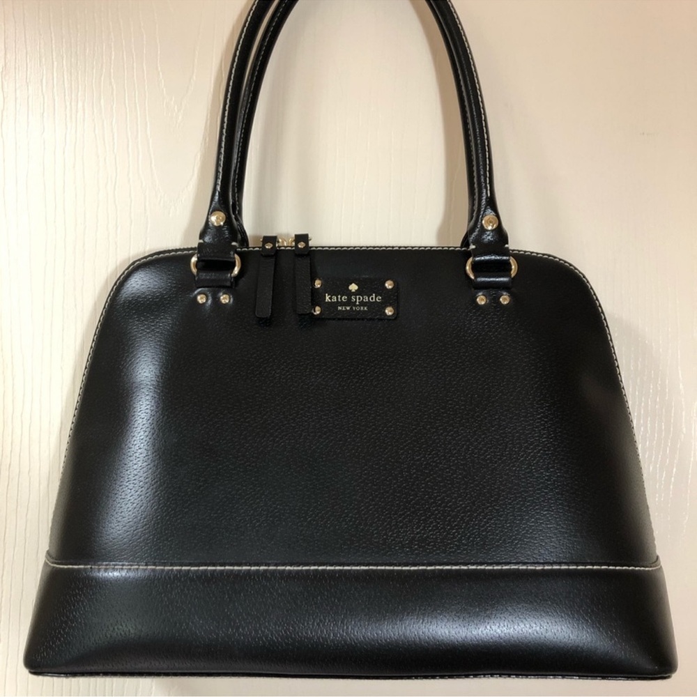 Kate Spade Black Wellesley Rachelle Bag